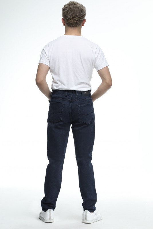 BLUE BLACK ERKEK NORMAL VEGAS REGULAR JEANS